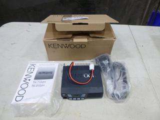 Unused Kenwood VHF FM Transceiver, Model TH-7102H (O-5-2)