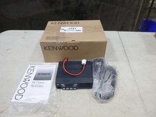 Unused Kenwood VHF FM Transceiver, Model TH-7102H (O-5-2)