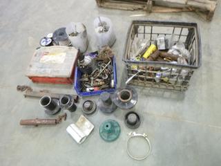 Misc Items Includes Pins Chain, Wire, Hooks, Rollers, Bolts, Fittings (S-2-3)