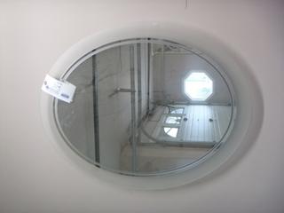 29in Oval Mirror **Note: Buyer Responsible For Load Out, Located Offsite For More Info Contact Shazeeda @780-721-4178**