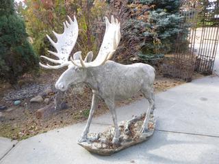 Resin Moose **Note: Buyer Responsible For Load Out, Located Offsite For More Info Contact Shazeeda @780-721-4178**