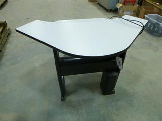 Corner Unit Office Desk (L-1-1)