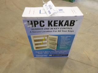 (1) HPC Kekab 80 Key Cabinet (K-2-2)