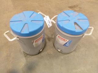 (2) Coleman 5 Gallon Dispensers (S-3-2)