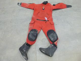 (1) Brooks Seal Suit, Need Patch (S-5-1)