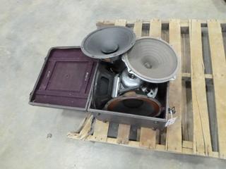 Qty of Speakers w/ Case (J-3-2)