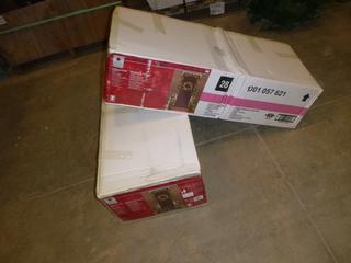 (2) 4 Piece Prelit Entryway Christmas Sets (M-3-1)