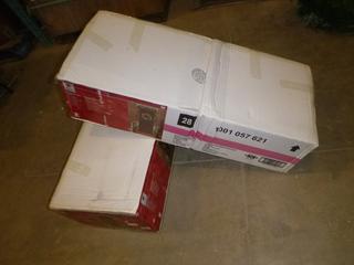 (2) 4 Piece Prelit Entryway Christmas Sets (M-3-1)