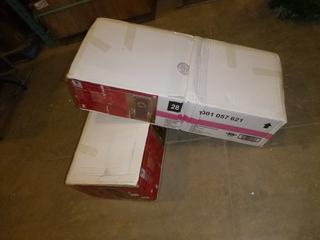 (2) 4 Piece Prelit Entryway Christmas Sets (L-4-5)