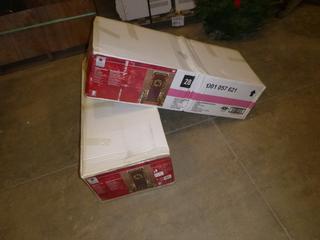 (2) 4 Piece Prelit Entryway Christmas Sets(L-4-5)