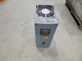 (1) Vacon Variable Frequency Drive, Model # 11703230 (L-3-3)