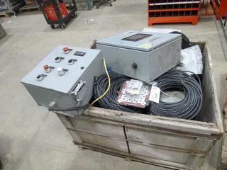 Qty of Electrical Cable & Control Boxes (S-1-2)