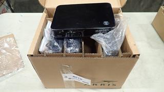 (4) Cisco Telus Cable Boxes, C/w Remotes (T-5-3)