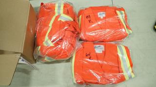 (3) Unused Reynolds Size 64 Coveralls (C1)