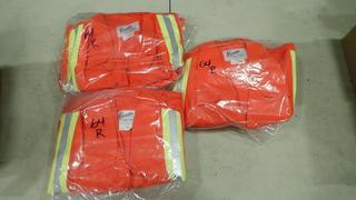 (3) Unused Reynolds Size 64 Coveralls (C1)