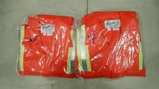 (2) Unused Reynolds Size 40T Coveralls (C1)