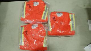 (3) Unused Reynolds Size 64 Coveralls (C1)