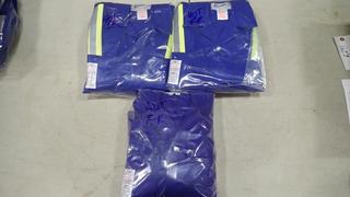 (3) Unused Reynolds Flame Resistant Size 40T Coveralls (C1)