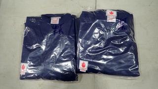 (2) Unused Canadian Safety Garment Size 40T Flame Resistant Coveralls (C1)