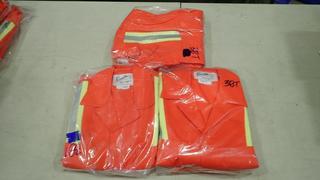 (3) Unused Reynolds Size 38T Coveralls (C1)