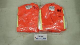 (2) Unused Reynolds Size 36 Coveralls (C1)