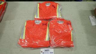 (3) Unused Reynolds Size 36 Coveralls (C1)