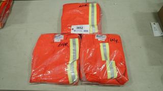 (3) Unused Reynolds Size 64 Coveralls (C1)