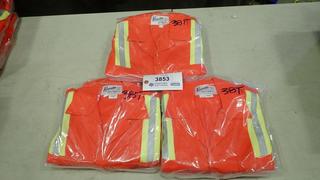 (3) Unused Reynolds Size 38T Coveralls (C1)