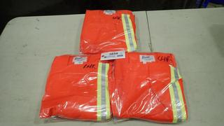 (3) Unused Reynolds Size 64 Coveralls (C1)