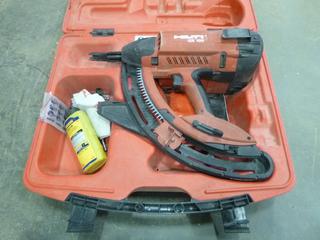 Hilti Nail Gun, Model # GX100, (K-2-1)