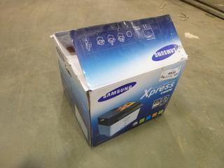 Samsung Multifunction Xpress Printer, Model # C460FW, (K-3-1)