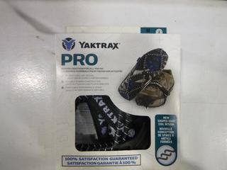 (24) Pair Unused Yaktrax Pro Winter Traction For Boots / Shoes, Coil Design, Size Medium (M-3-3)