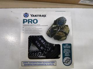 (24) Pair Unused Yaktrax Pro Winter Traction For Boots / Shoes, Coil Design, Size Small (M-3-3)