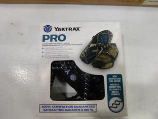 (24) Pair Unused Yaktrax Pro Winter Traction For Boots / Shoes, Coil Design, Size Medium (M-3-3)