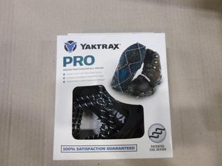 (24) Pair Unused Yaktrax Pro Winter Traction For Boots / Shoes, Coil Design, Size Small (M-3-3)