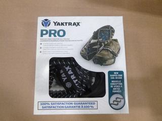 (24) Pair Unused Yaktrax Pro Winter Traction For Boots / Shoes, Coil Design, Size Small (M-3-3)