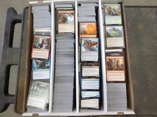 Qty of Assorted Magic the Gathering Trading Cards (Upstairs)