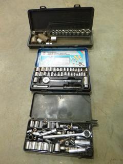(3) Socket Wrench Sets(L-4-3)