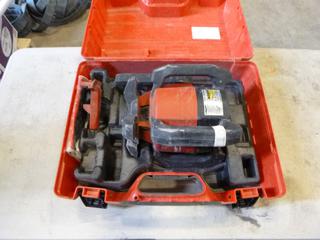 Hilti Rotating Laser, Model PR30-HVS-A12 (A1)