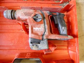 Hilti Hammer Drill, Model TE6-A22 (A1)