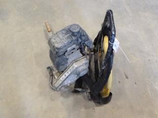 Oztec Backpack Concrete Vibrator w/ Honda Engine, Model BP-50A *NOTE: Running Condition Unknown* (A1)