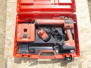 Hilti Epoxy Gun, Model ED 3500, C/w Case, (2) Batteries and Charger (A2)