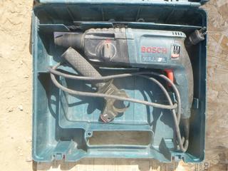 Bosch Hammer Drill, C/w Case (A2)