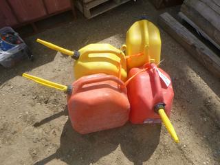 (4) 20L Jerry Cans, (Row 2)