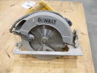 Dewalt Circular Saw, Model DWE575, 7 1/4" Blade (A2)