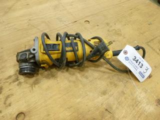 Dewalt 4 1/2" Angle Grinder (A2)