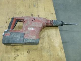 Hilti Cordless Rotary Hammer, Model TE60-A36 (A1)