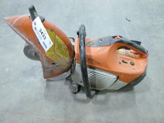 Stihl Concrete Saw, Model T5420 *NOTE: Parts Missing* (A1)