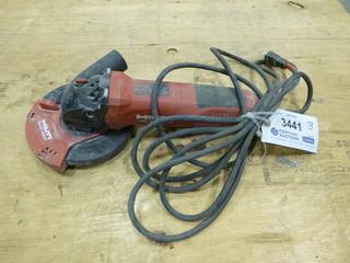 Hilti 5/8" Angle Grinder, Model 500-12D (A2)