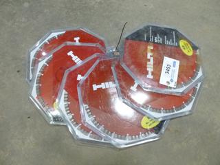 (6) Hilti 12" SPX Universal Saw Blades, 2165227 (N-3-2)